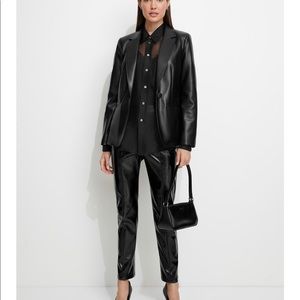 Unreal Fur Bell Blazer